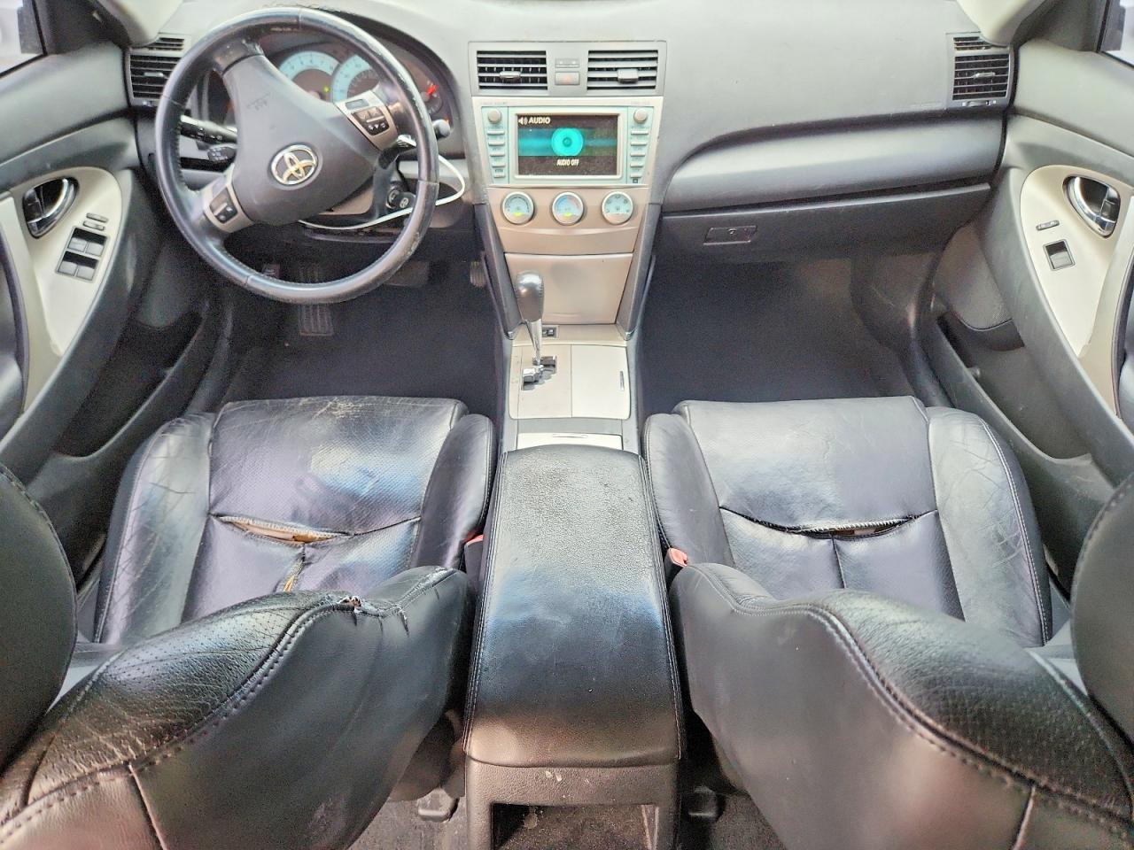 2009 Toyota Camry Se V6 Белый vin: 4T1BK46K59U593889