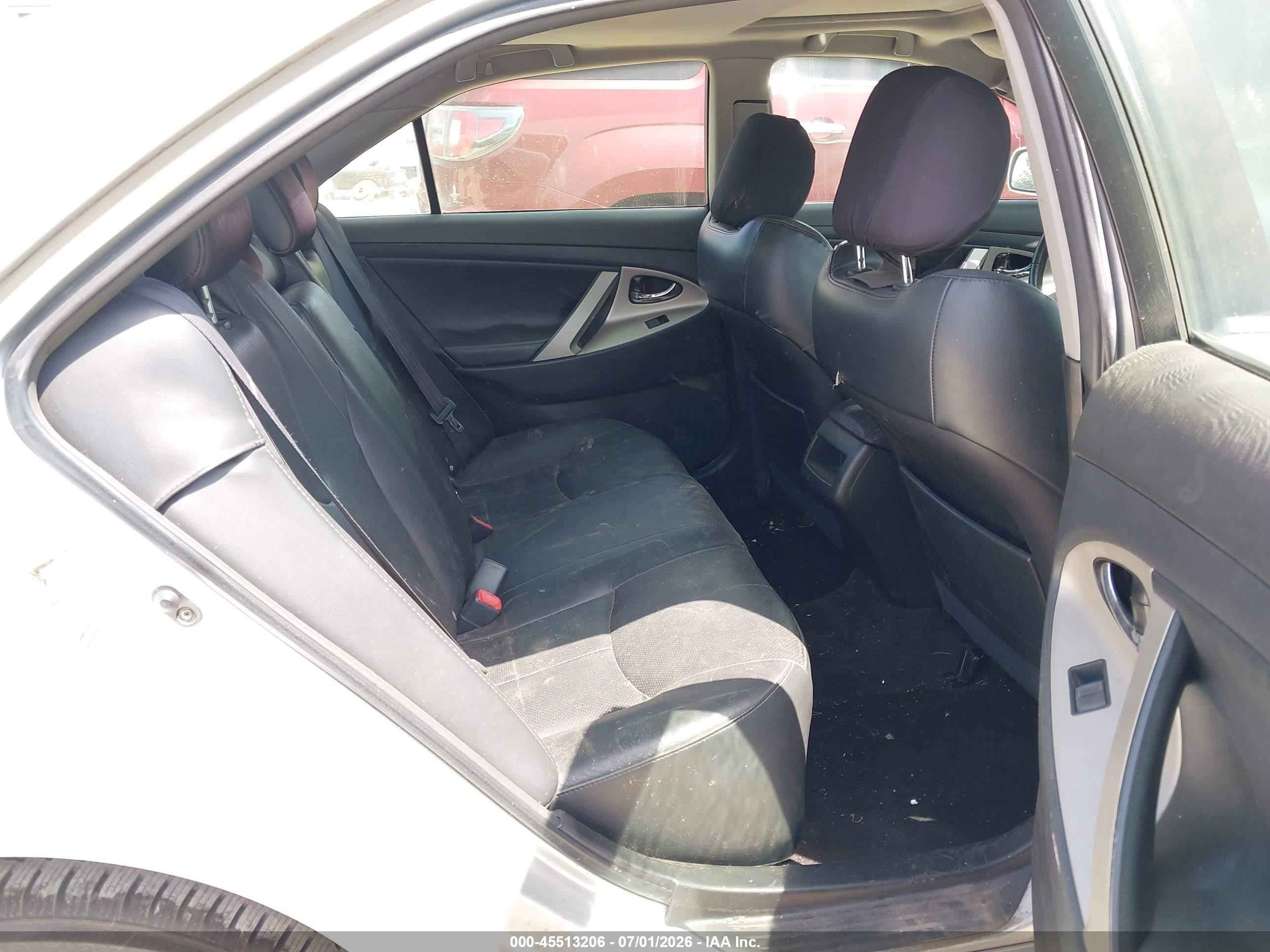 2007 Toyota Camry Le/xle/se Серебряный vin: 4T1BK46K67U004510