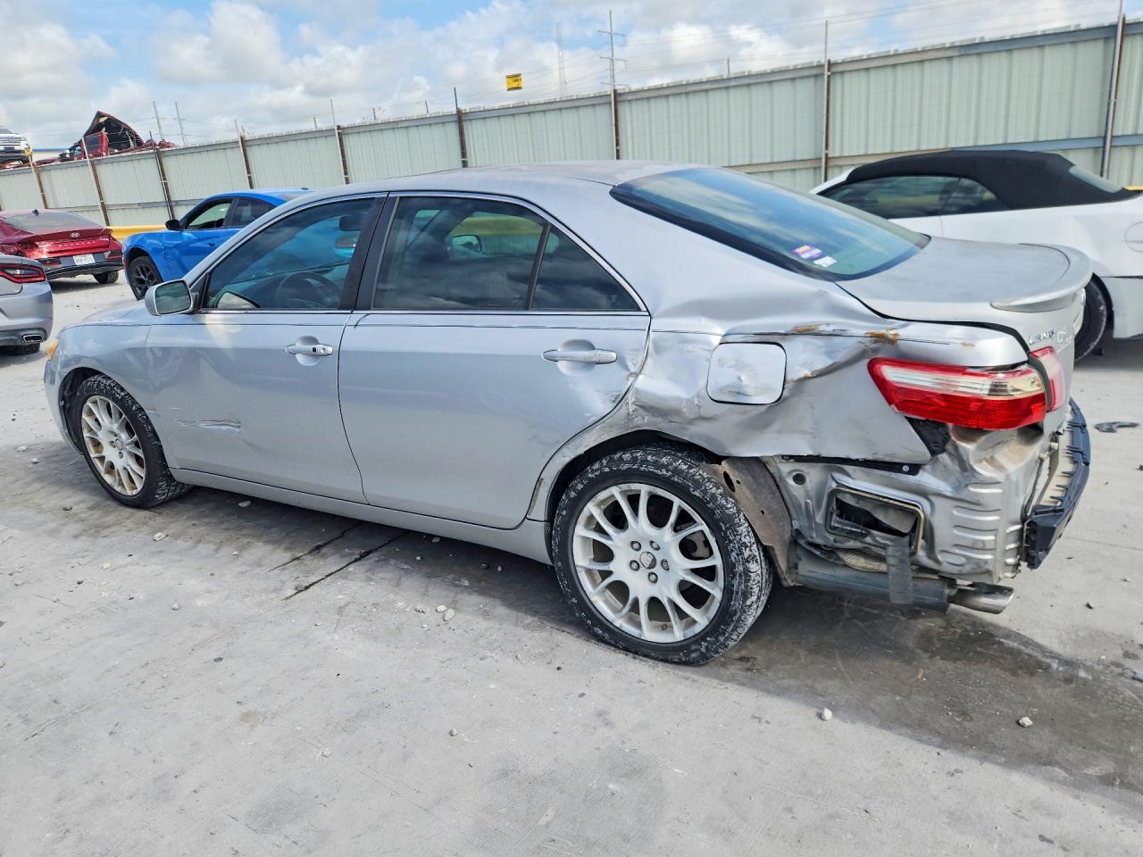 2007 Toyota Camry Xle V6 Silver vin: 4T1BK46K67U004622