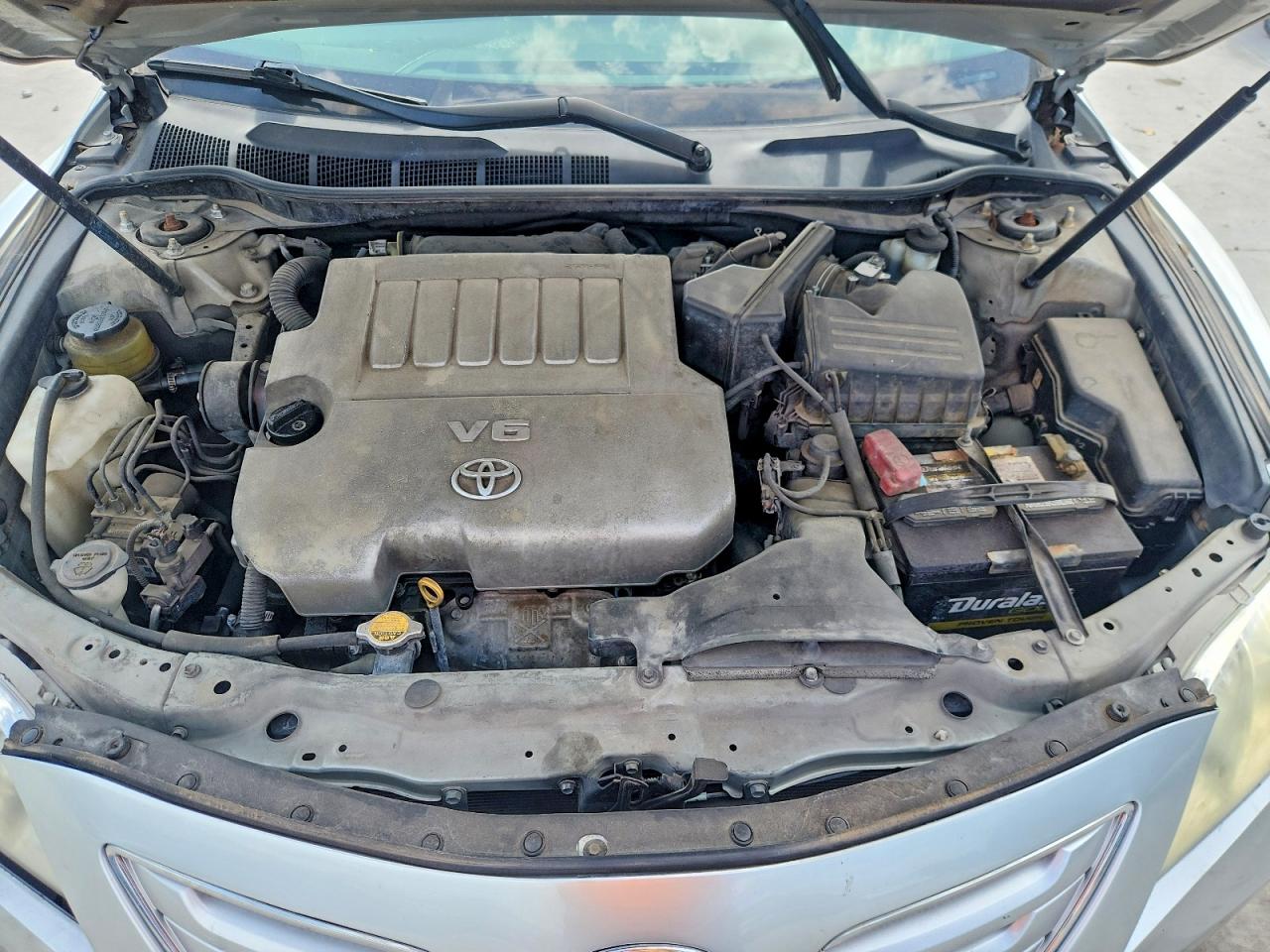 2007 Toyota Camry Xle V6 Silver vin: 4T1BK46K67U004622