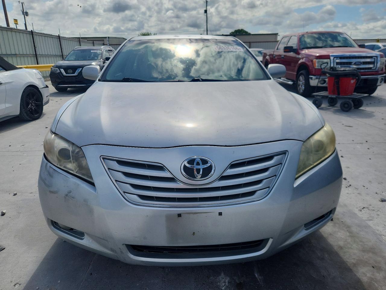 2007 Toyota Camry Xle V6 Silver vin: 4T1BK46K67U004622