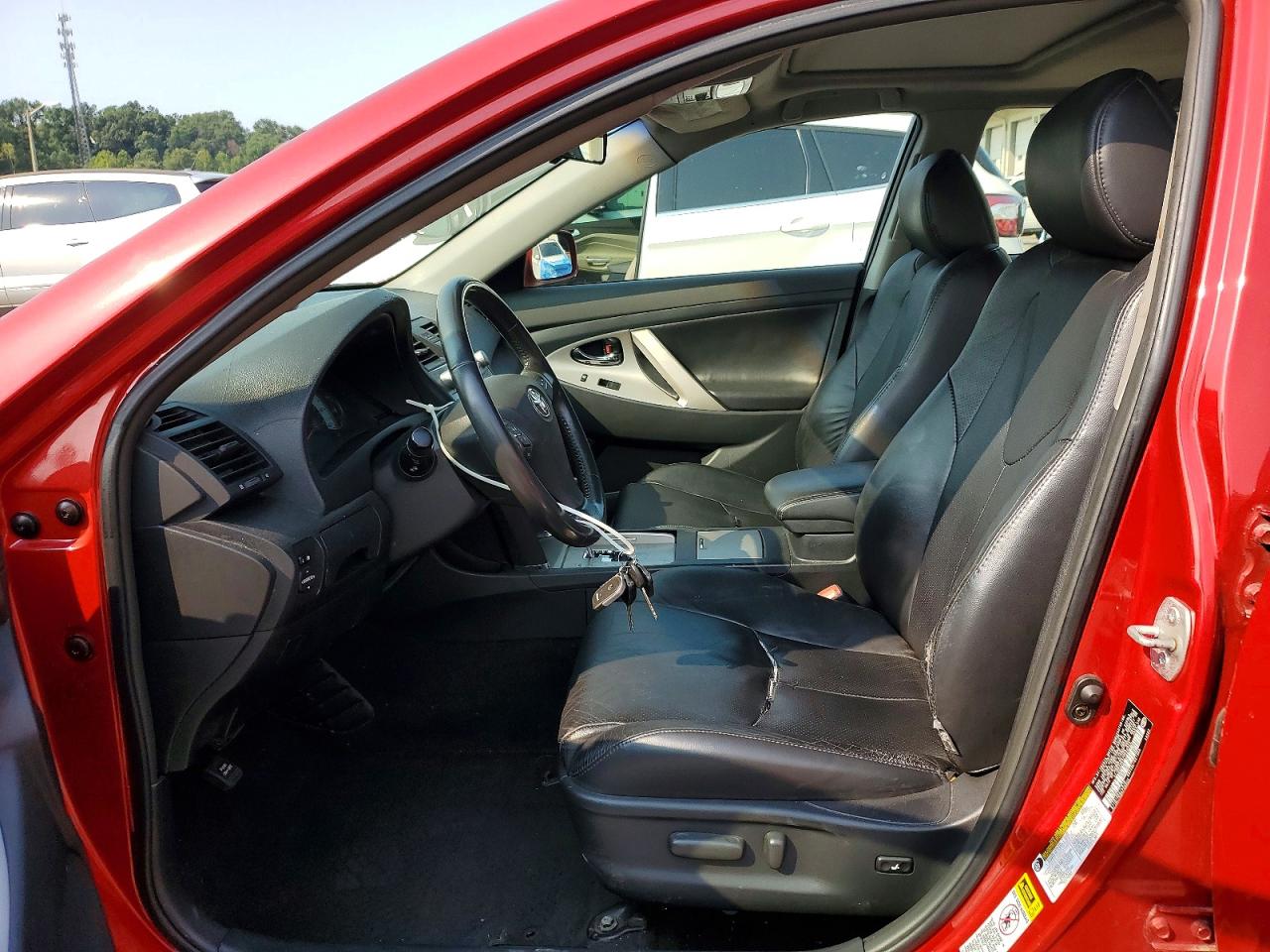 2007 Toyota Camry Se V6 Красный vin: 4T1BK46K67U006824