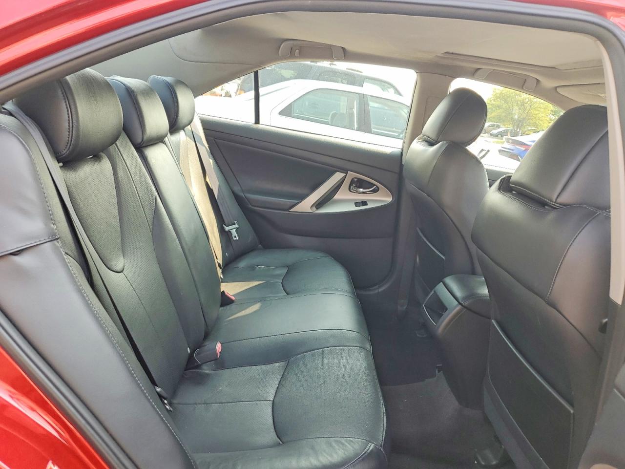 2007 Toyota Camry Se V6 Красный vin: 4T1BK46K67U006824