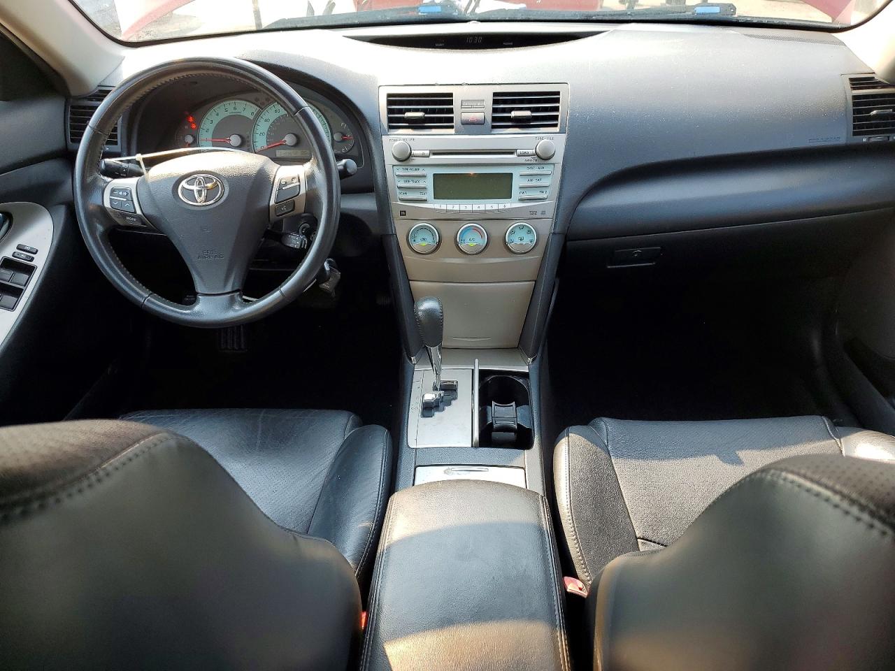 2007 Toyota Camry Se V6 Красный vin: 4T1BK46K67U006824