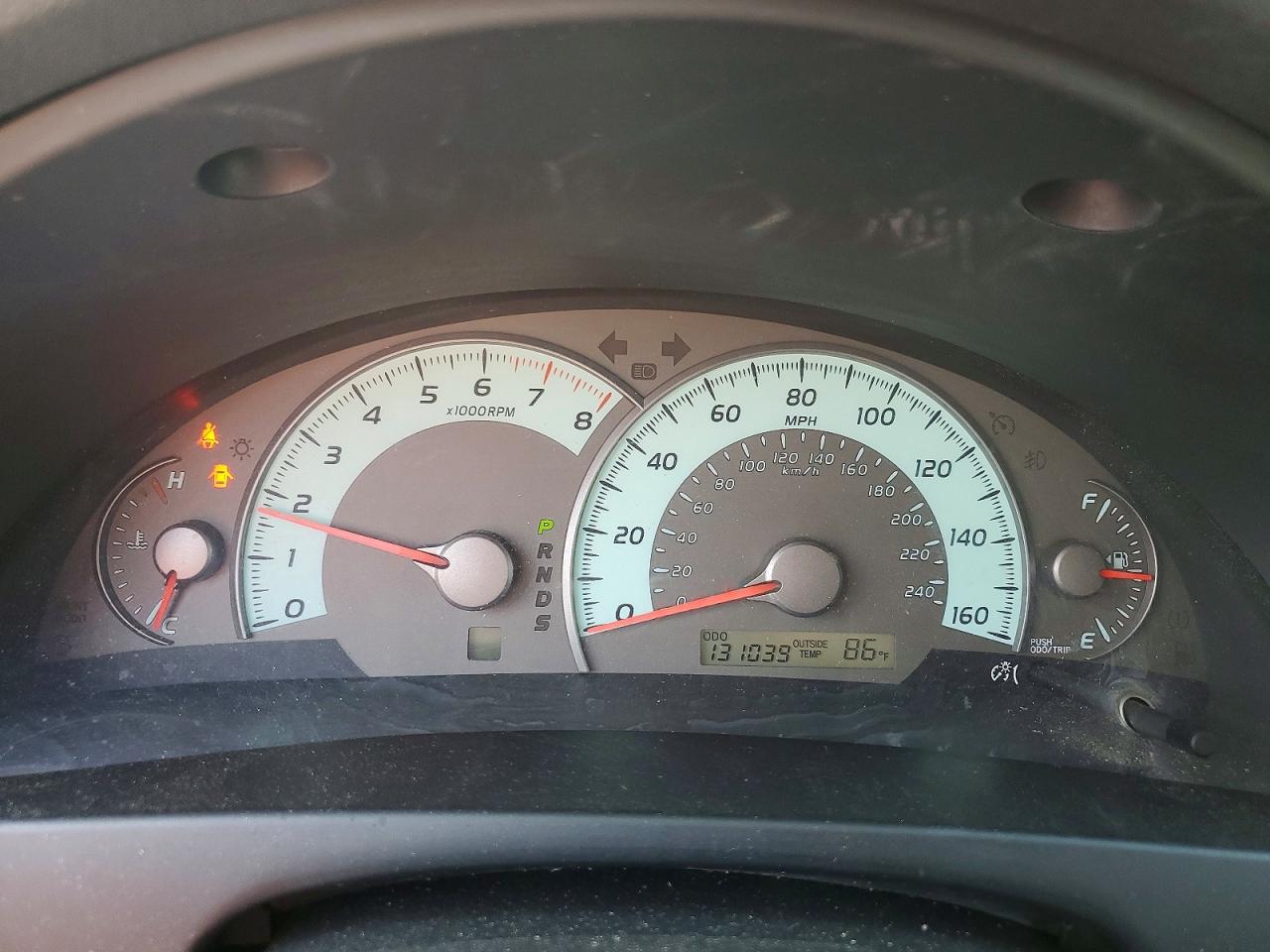 2007 Toyota Camry Se V6 Красный vin: 4T1BK46K67U006824