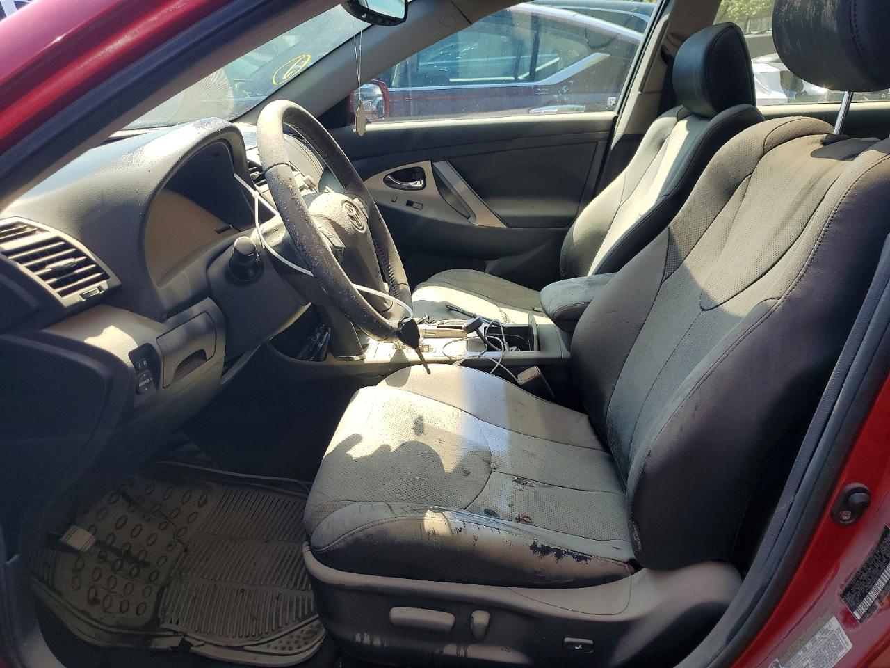 2007 Toyota Camry Se V6 Red vin: 4T1BK46K67U009982