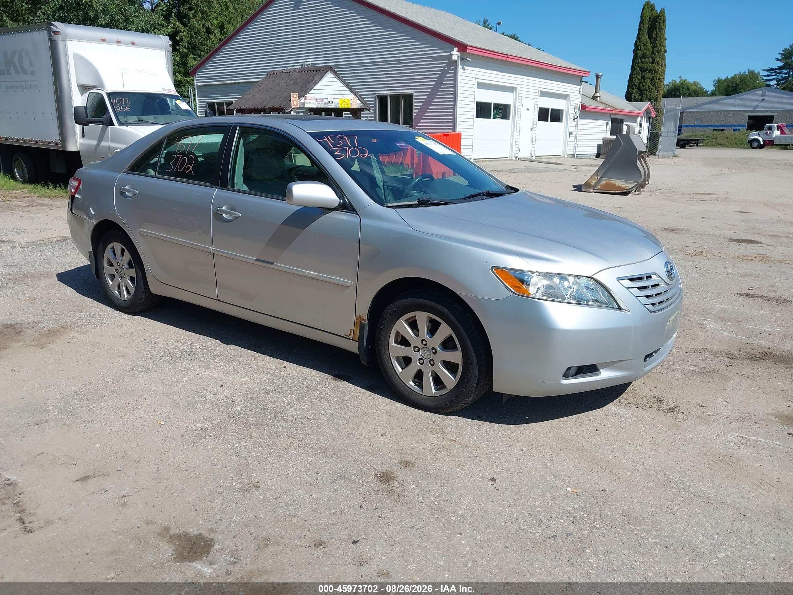 2007 Toyota Camry Xle V6 Серебряный vin: 4T1BK46K67U011229