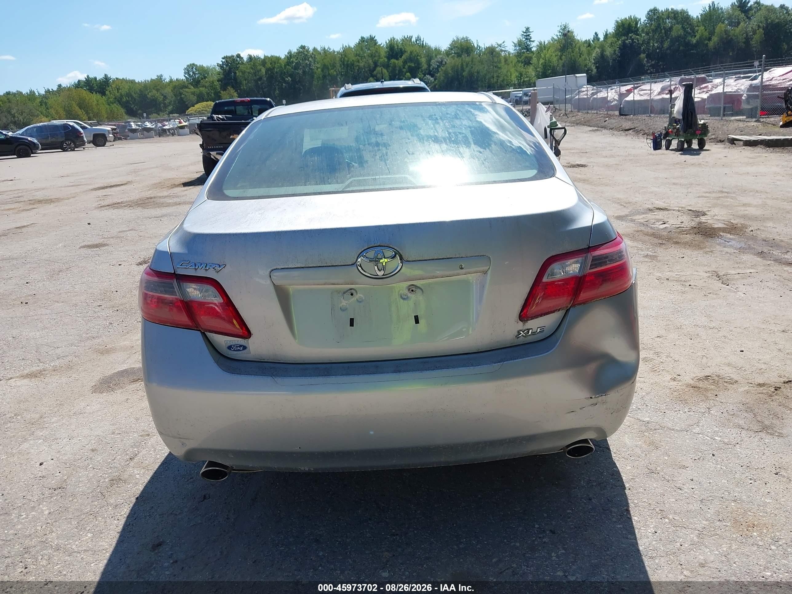 2007 Toyota Camry Xle V6 Серебряный vin: 4T1BK46K67U011229