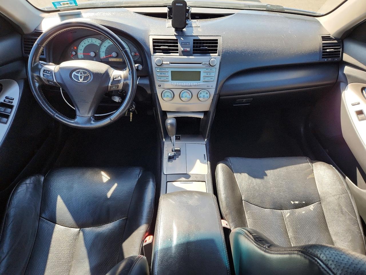2007 Toyota Camry Se V6 Blue vin: 4T1BK46K67U018844