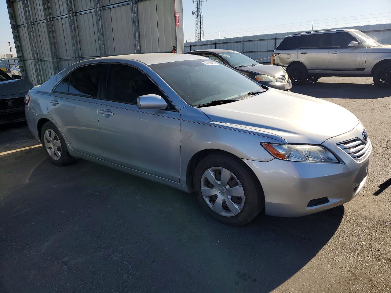 2007 Toyota Camry Le V6 Silver vin: 4T1BK46K67U023834