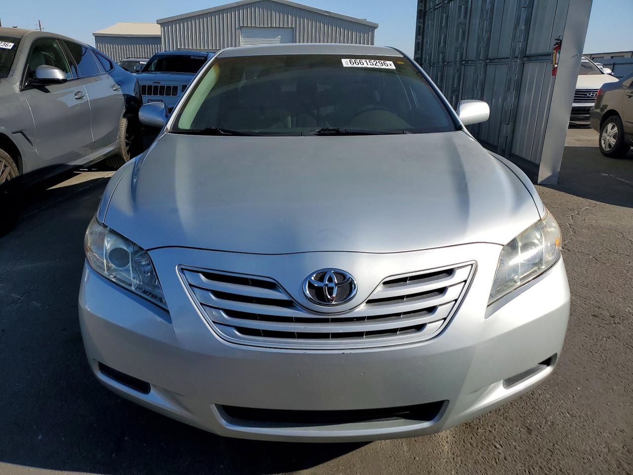 2007 Toyota Camry Le V6 Silver vin: 4T1BK46K67U023834