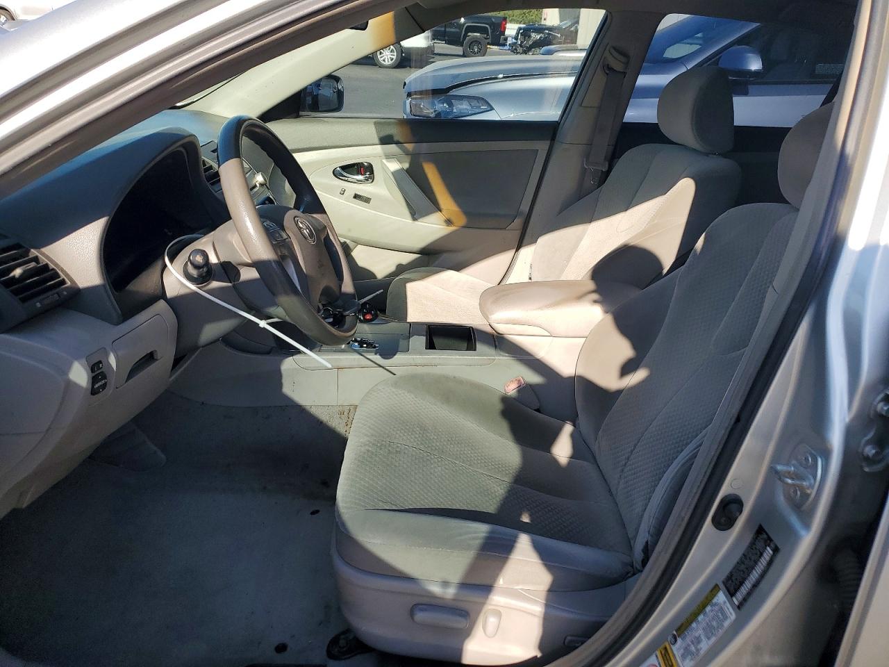 2007 Toyota Camry Le V6 Silver vin: 4T1BK46K67U023834