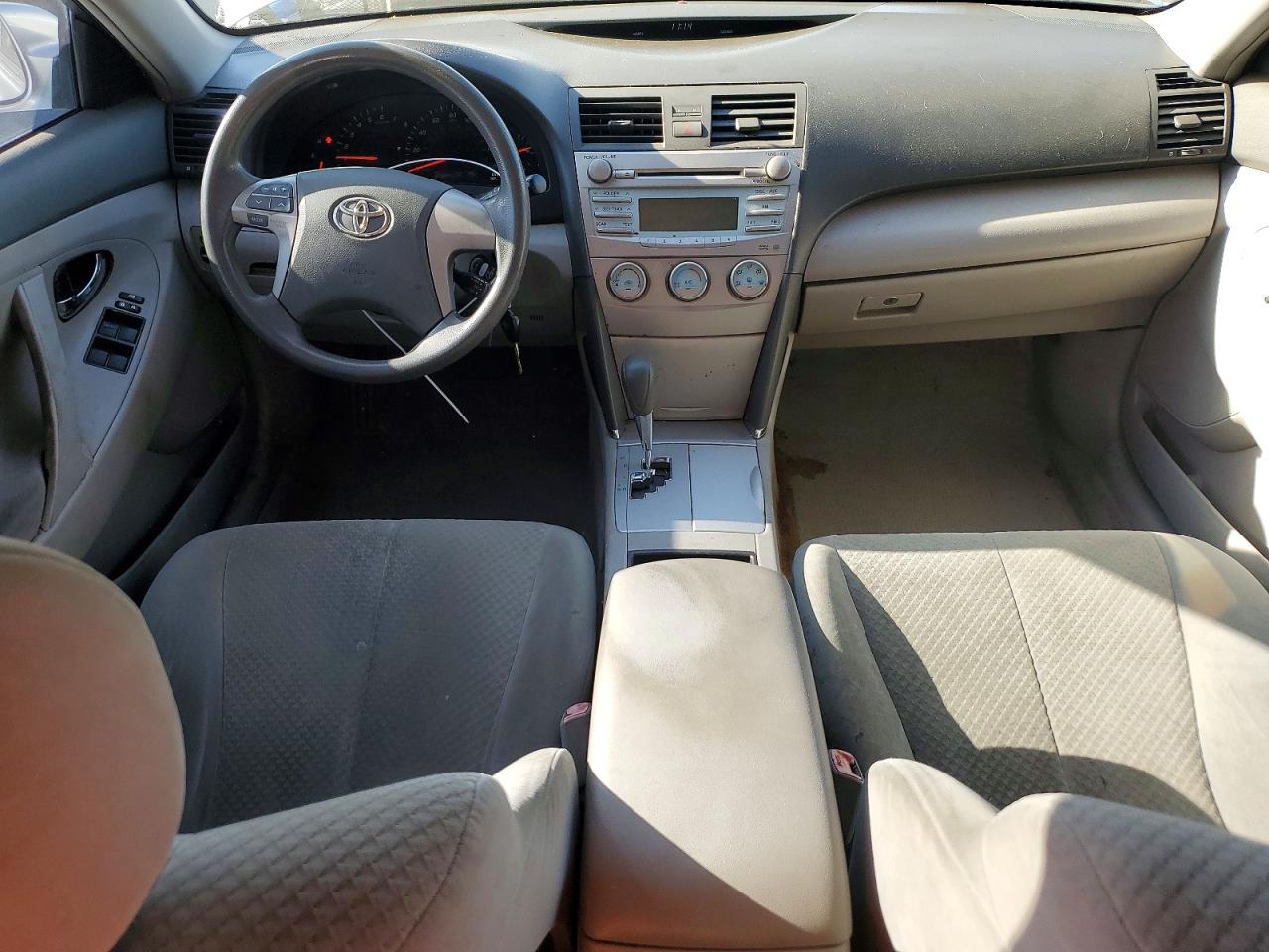 2007 Toyota Camry Le V6 Silver vin: 4T1BK46K67U023834