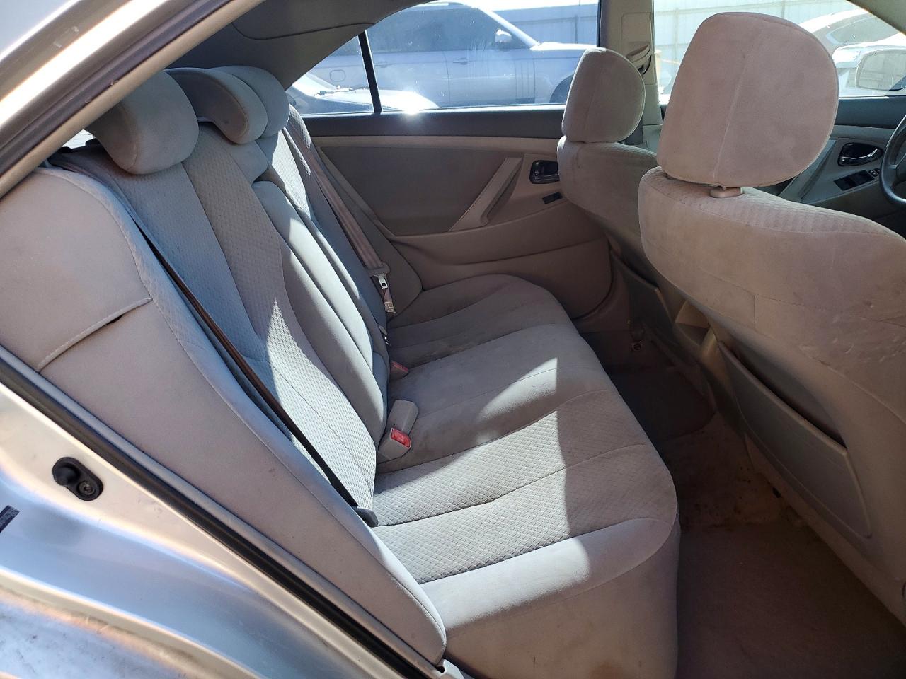 2007 Toyota Camry Le V6 Silver vin: 4T1BK46K67U023834