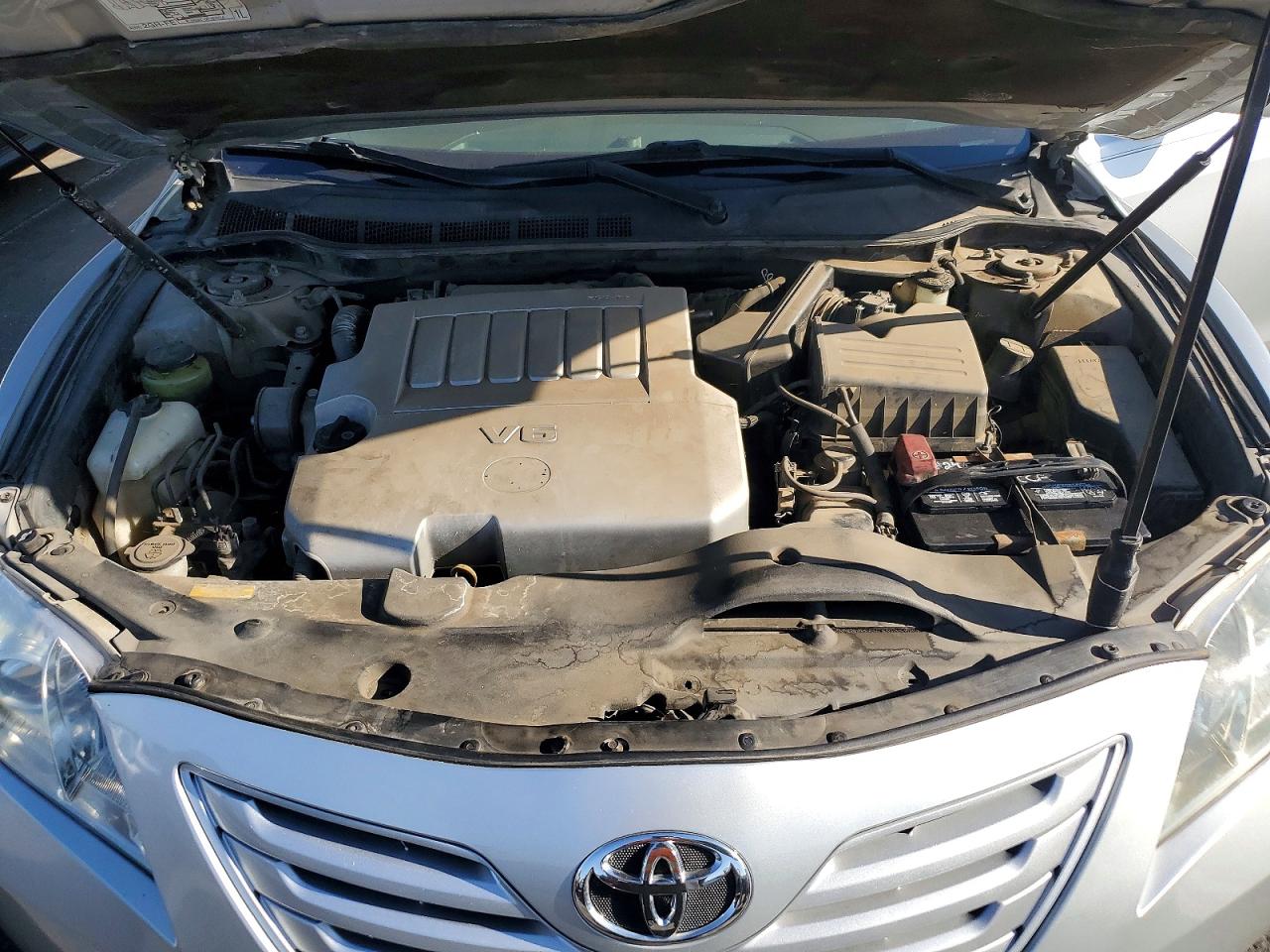 2007 Toyota Camry Le V6 Silver vin: 4T1BK46K67U023834