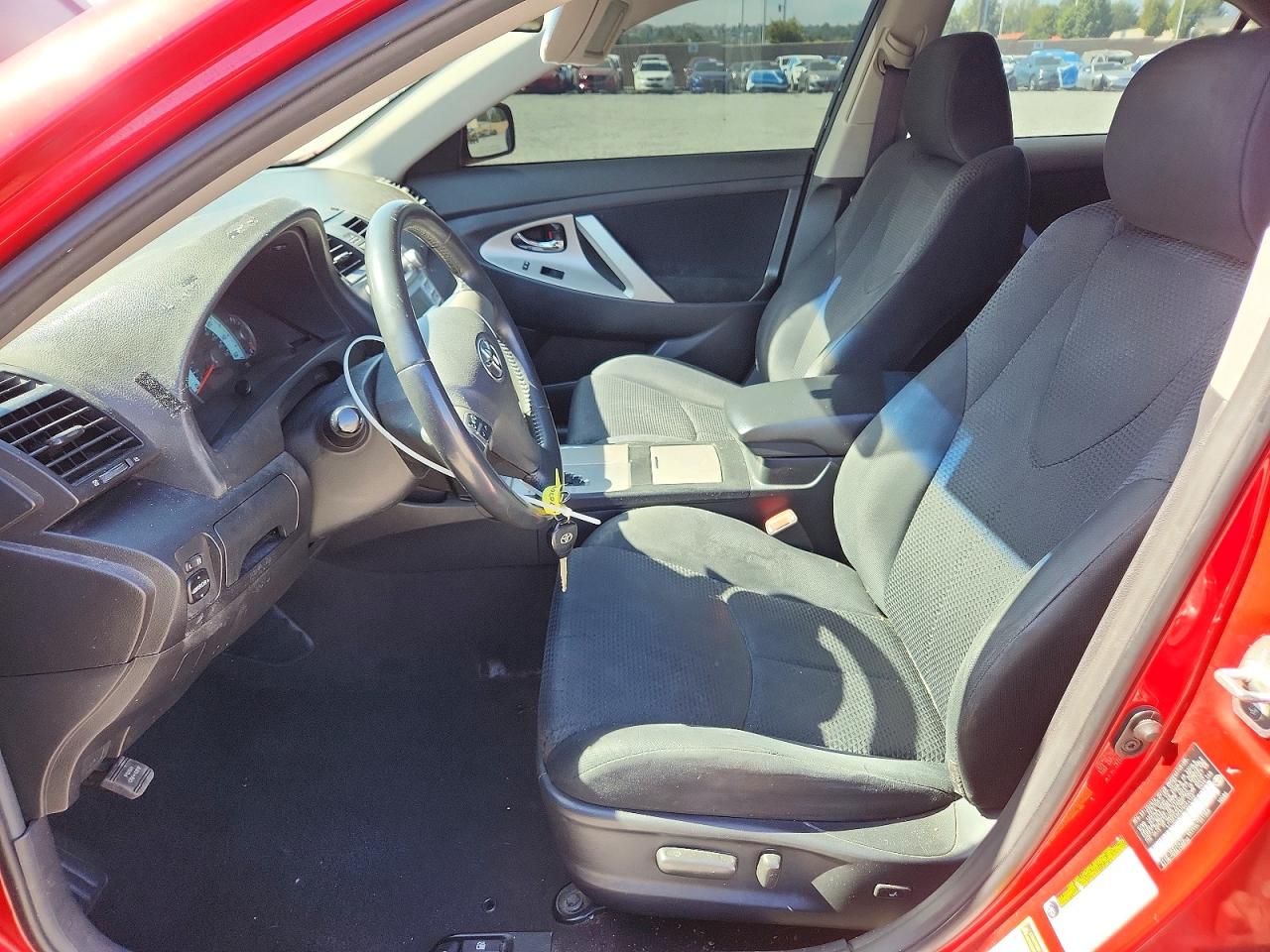 2007 Toyota Camry Se V6 Red vin: 4T1BK46K67U044120