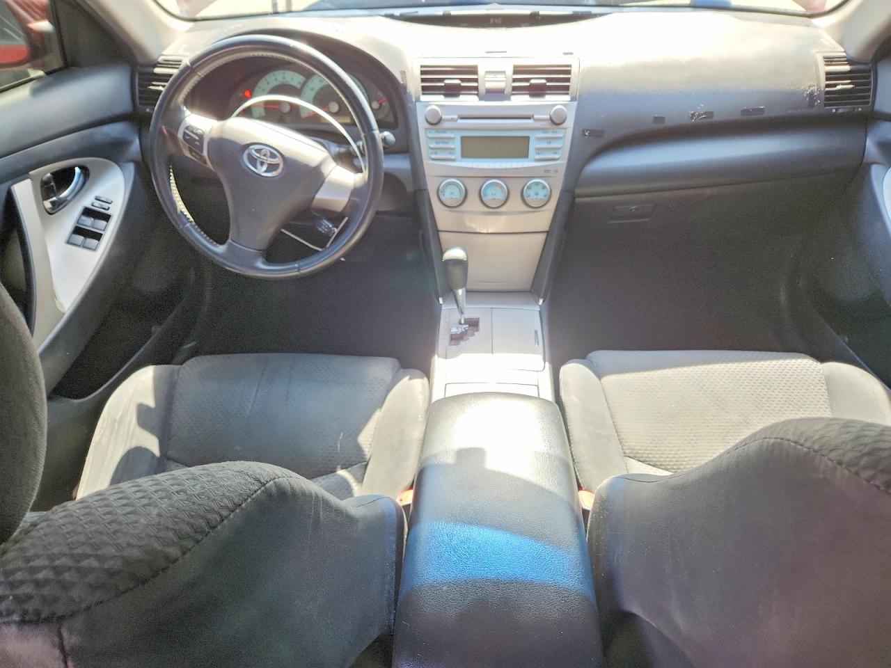 2007 Toyota Camry Se V6 Red vin: 4T1BK46K67U044120