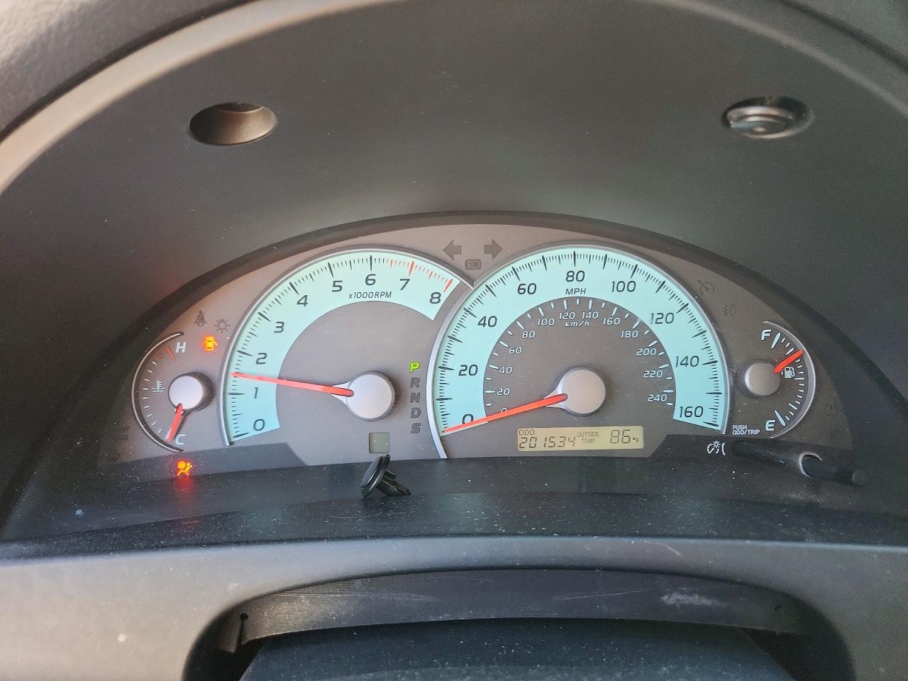 2007 Toyota Camry Se V6 Red vin: 4T1BK46K67U044120