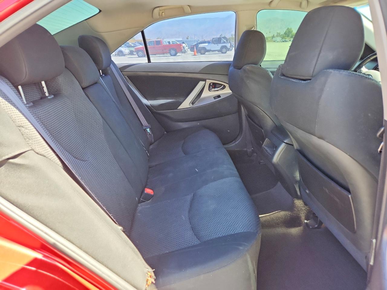 2007 Toyota Camry Se V6 Red vin: 4T1BK46K67U044120