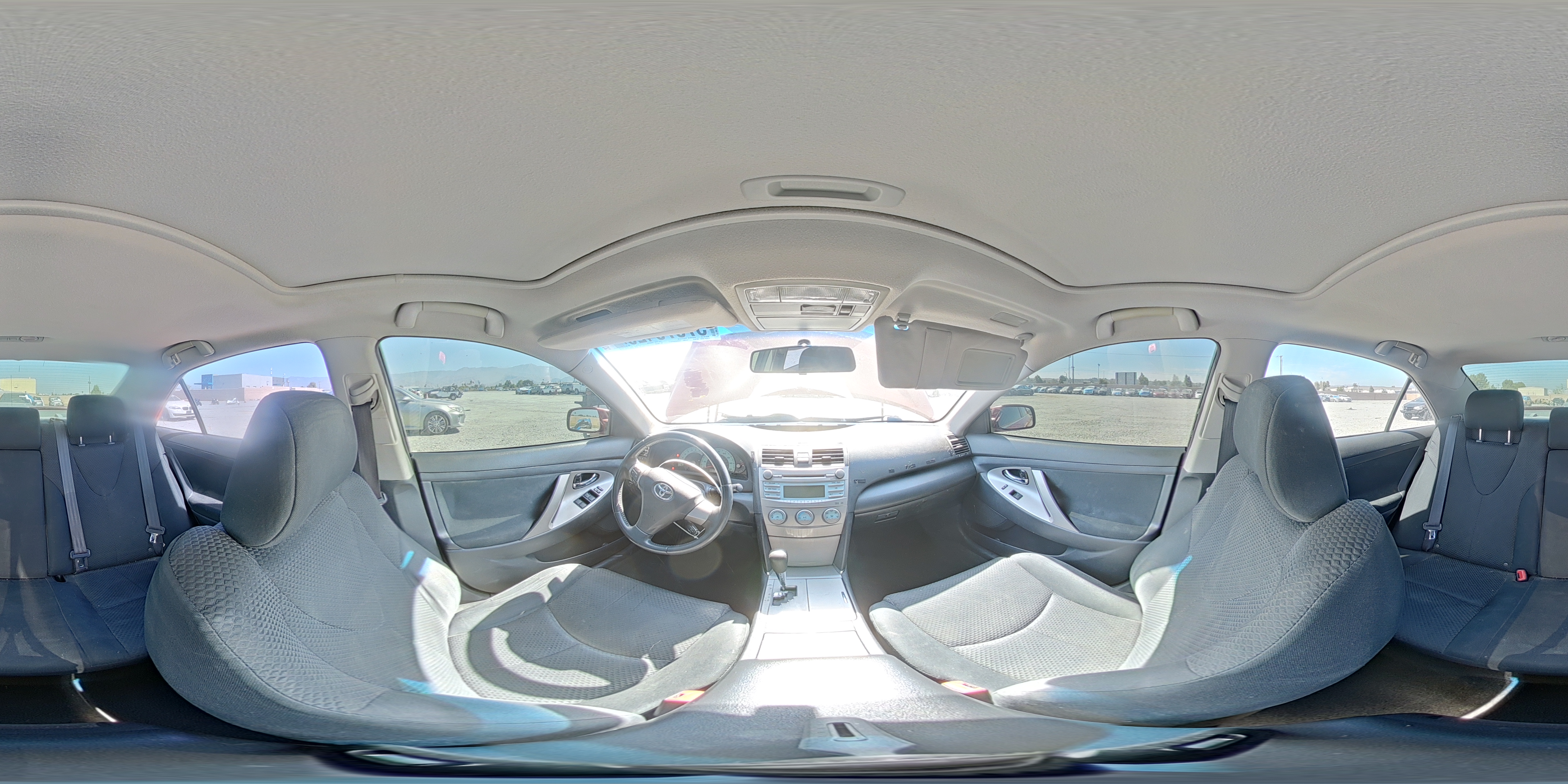 2007 Toyota Camry Se V6 Red vin: 4T1BK46K67U044120