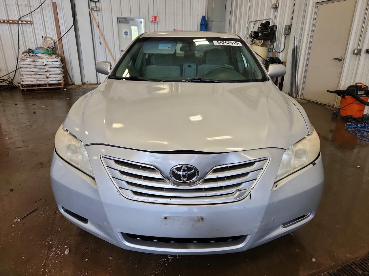 2007 Toyota Camry Le V6 Silver vin: 4T1BK46K67U501508