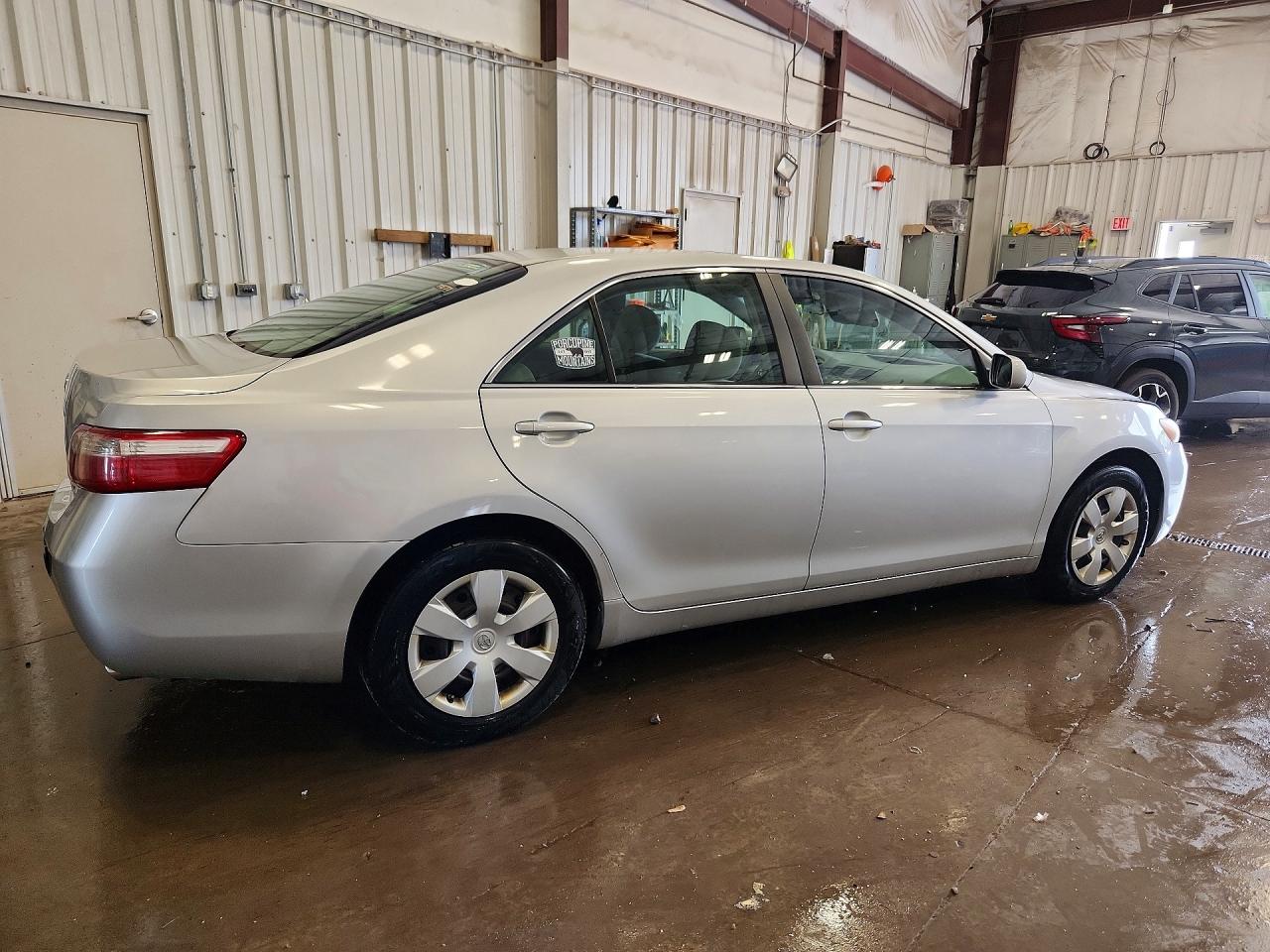 2007 Toyota Camry Le V6 Silver vin: 4T1BK46K67U501508