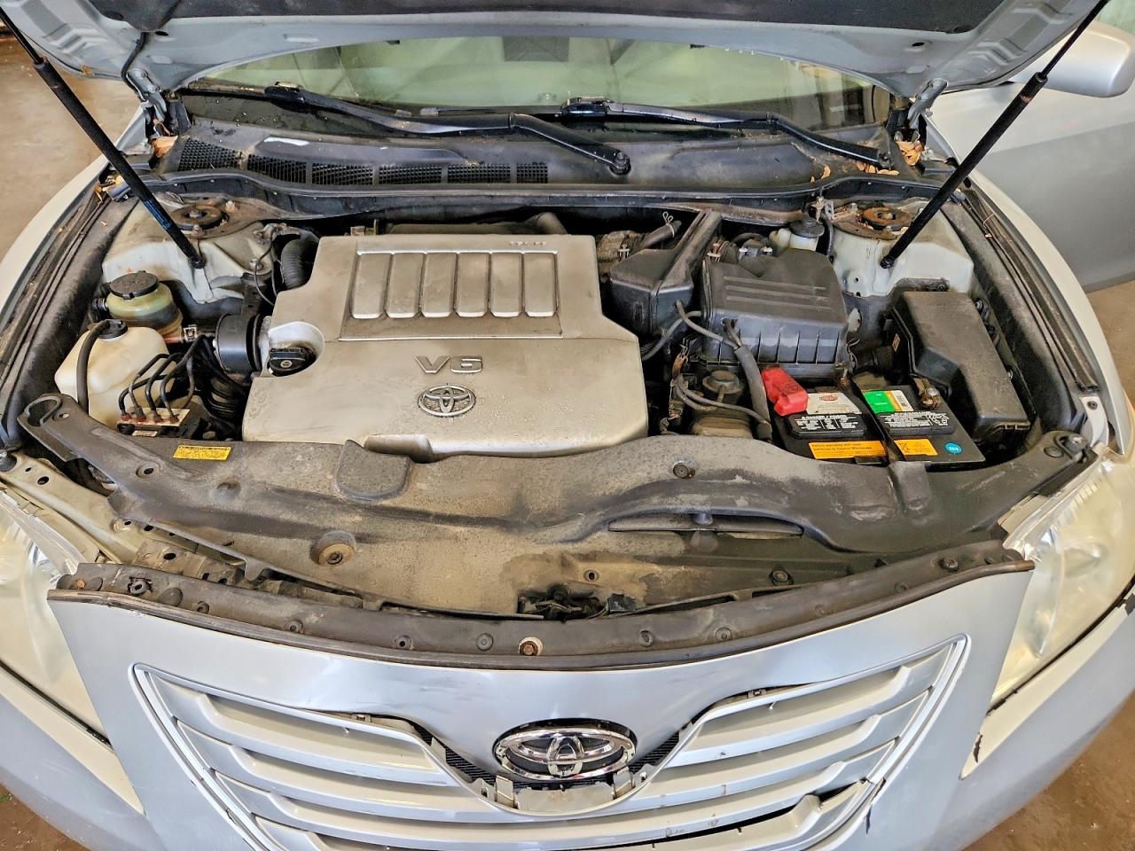 2007 Toyota Camry Le V6 Silver vin: 4T1BK46K67U501508