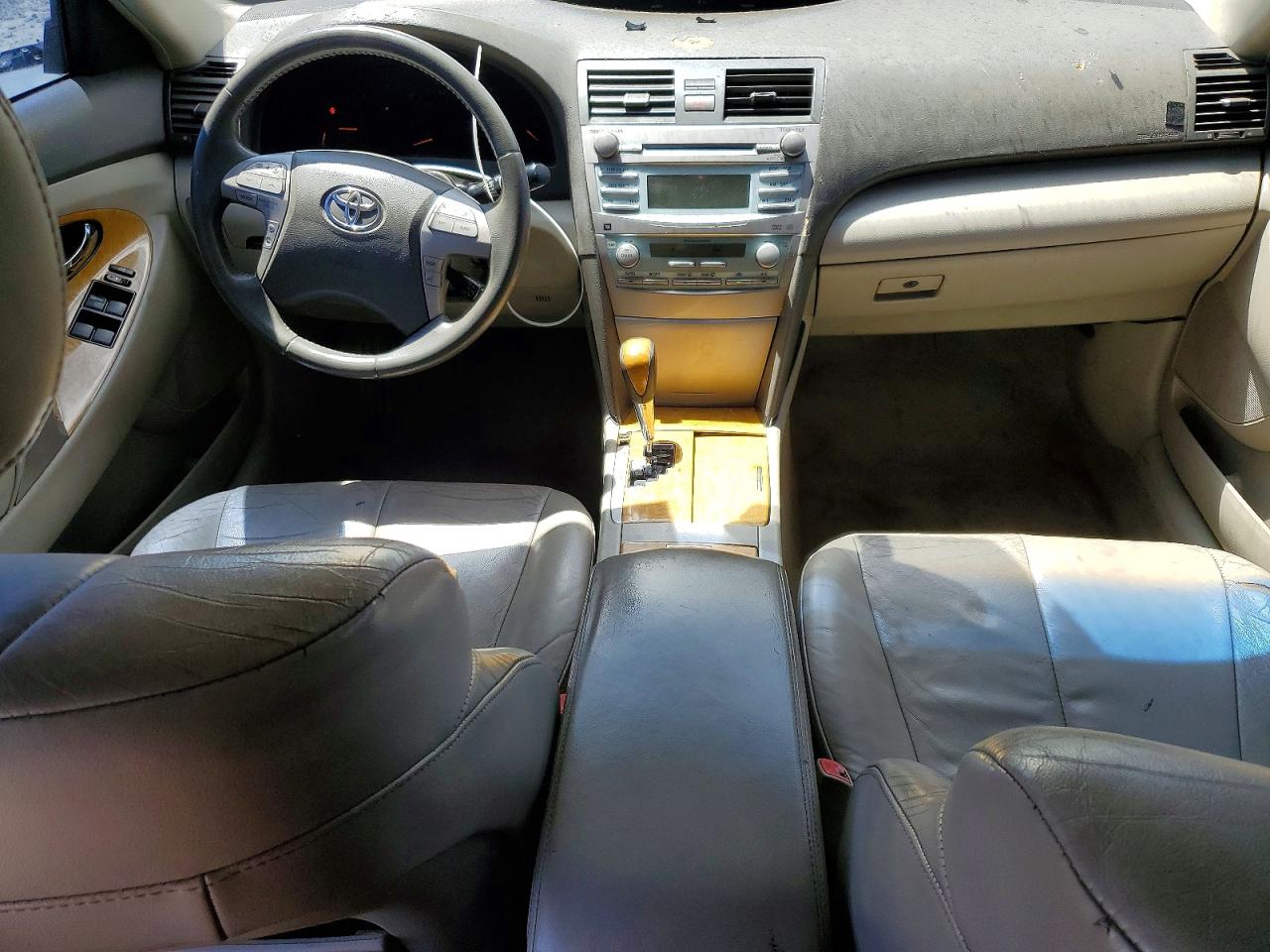 2007 Toyota Camry Xle V6 Белый vin: 4T1BK46K67U507650