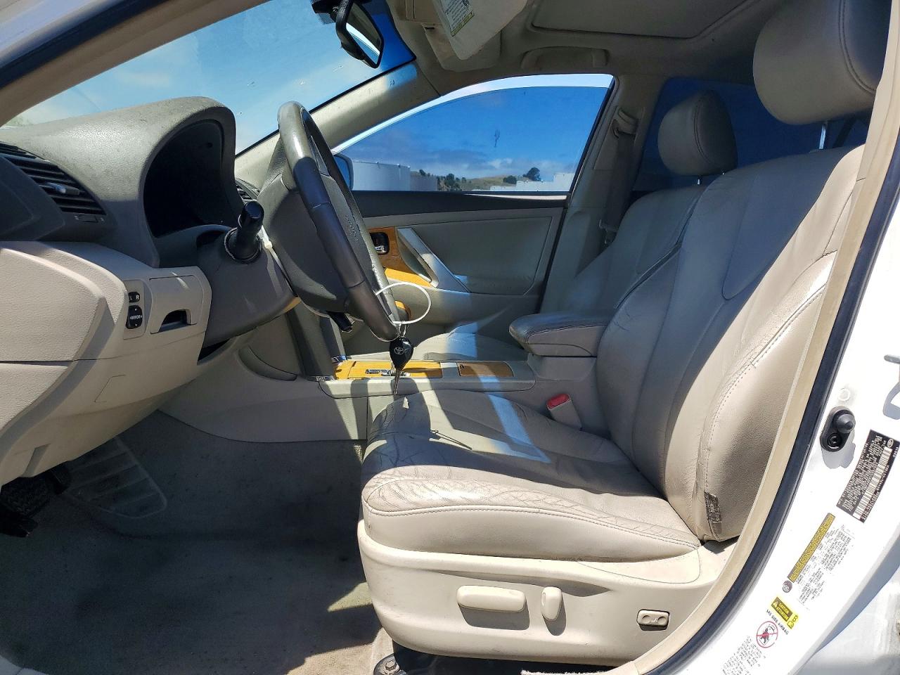 2007 Toyota Camry Xle V6 Белый vin: 4T1BK46K67U507650