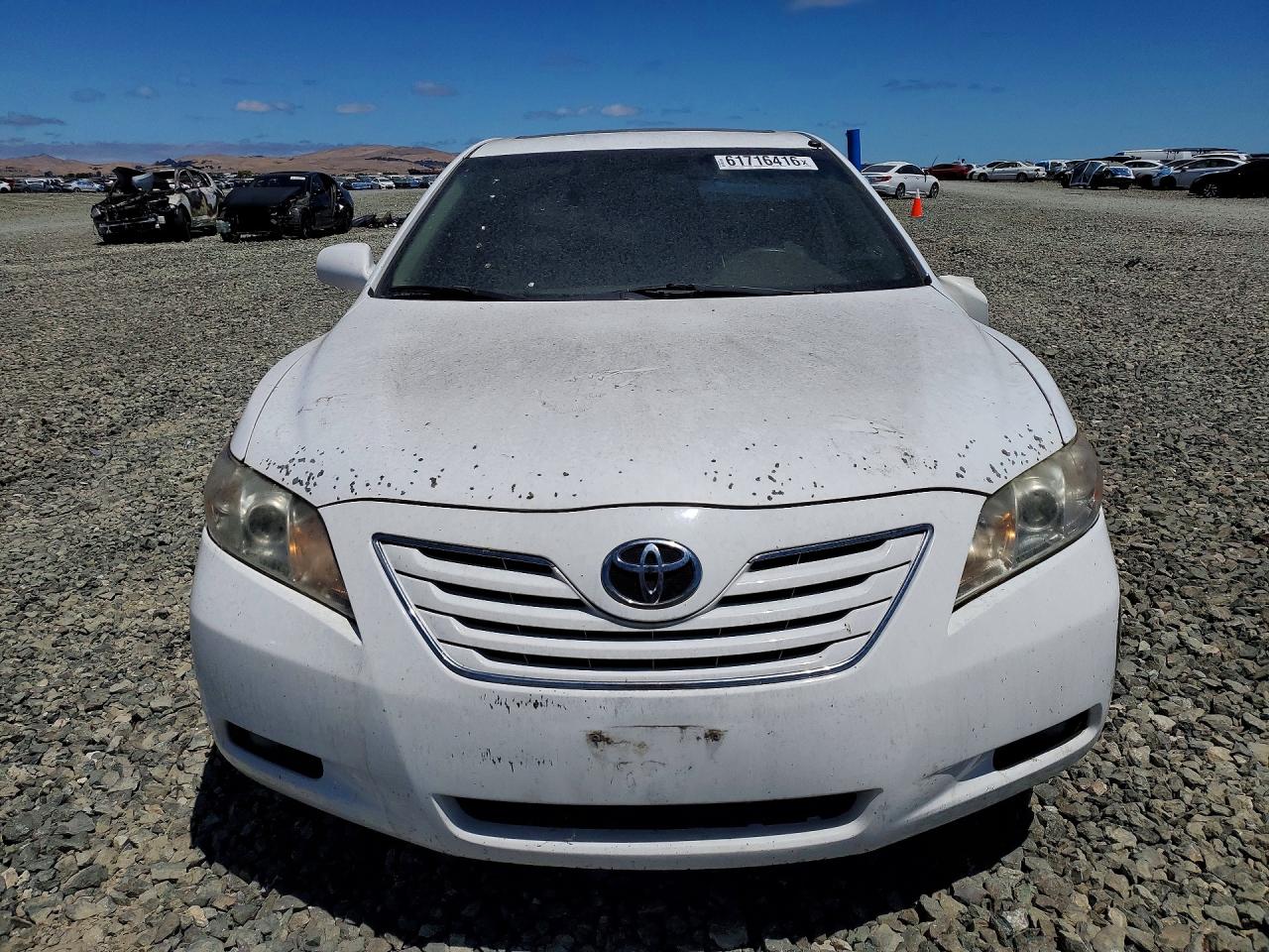 2007 Toyota Camry Xle V6 Белый vin: 4T1BK46K67U507650