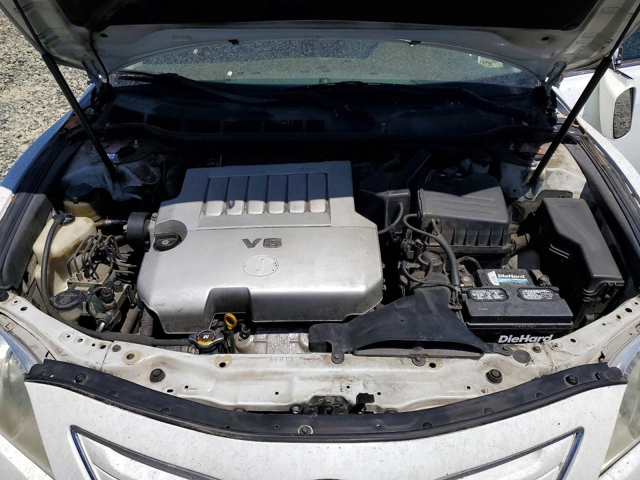 2007 Toyota Camry Xle V6 Белый vin: 4T1BK46K67U507650