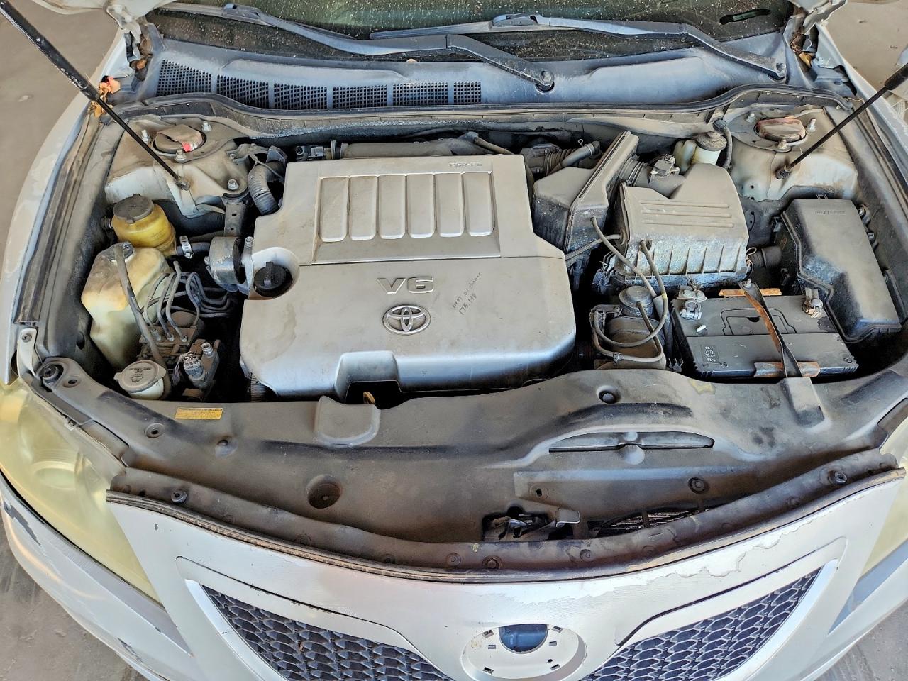 2007 Toyota Camry Se V6 Silver vin: 4T1BK46K67U508023