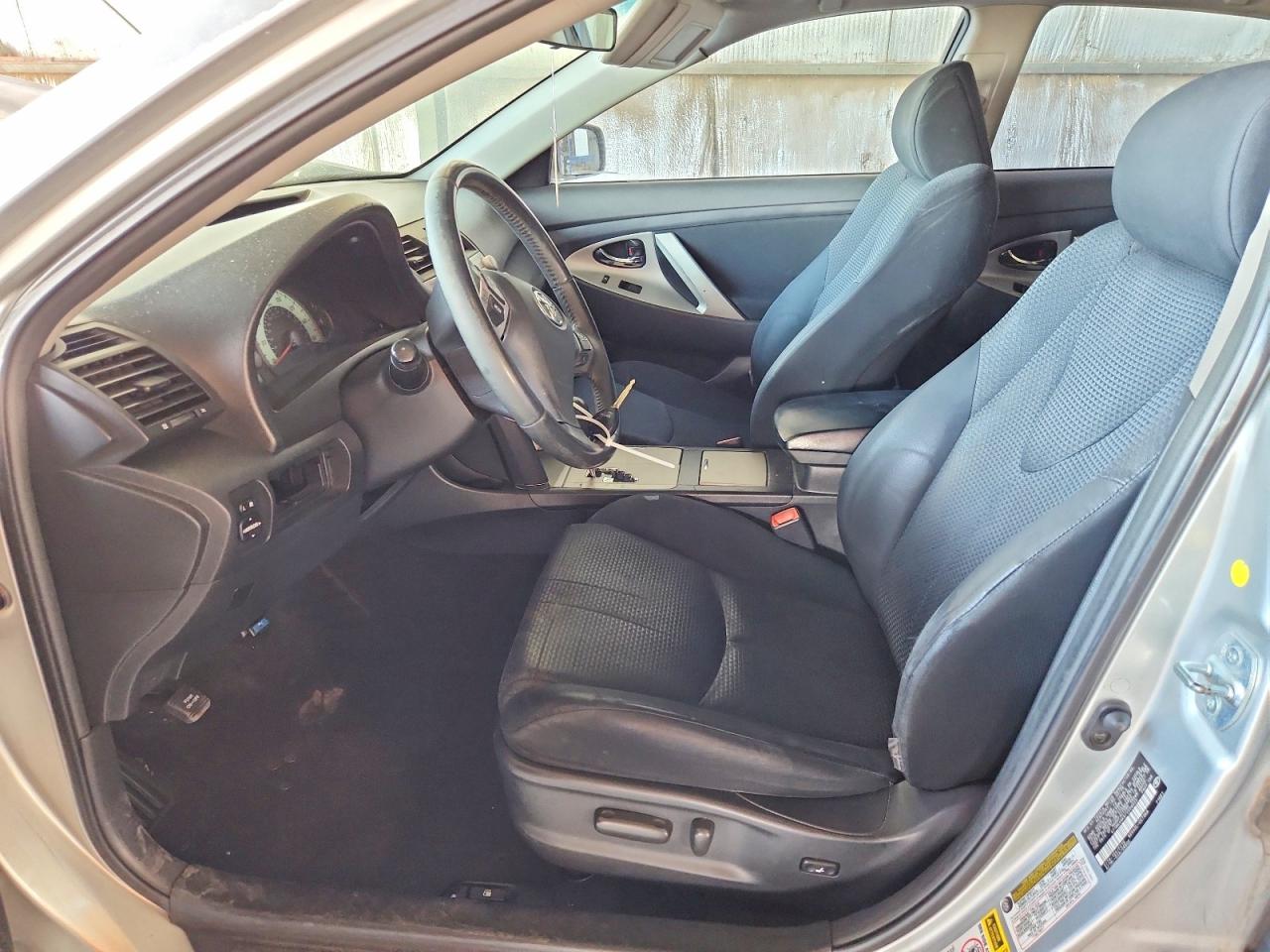 2007 Toyota Camry Se V6 Silver vin: 4T1BK46K67U508023