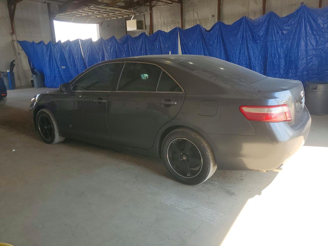 2007 Toyota Camry Le V6 Gray vin: 4T1BK46K67U513125