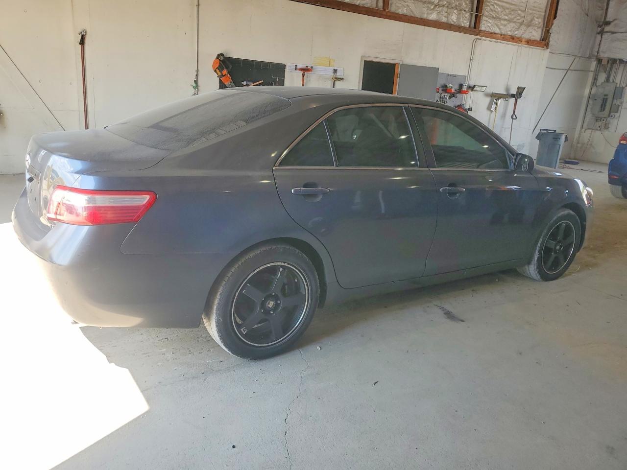 2007 Toyota Camry Le V6 Gray vin: 4T1BK46K67U513125