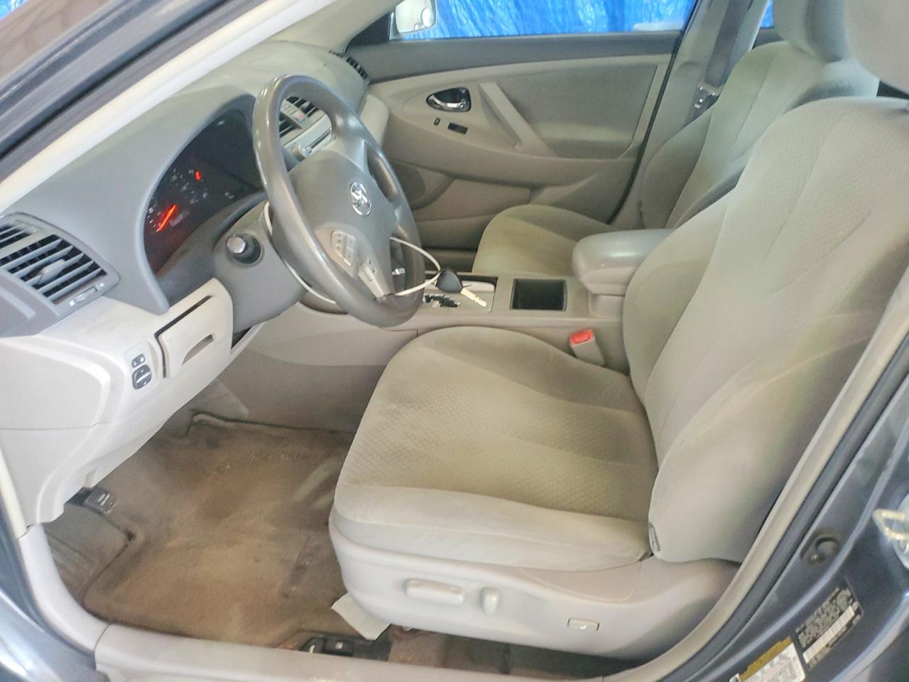 2007 Toyota Camry Le V6 Gray vin: 4T1BK46K67U513125