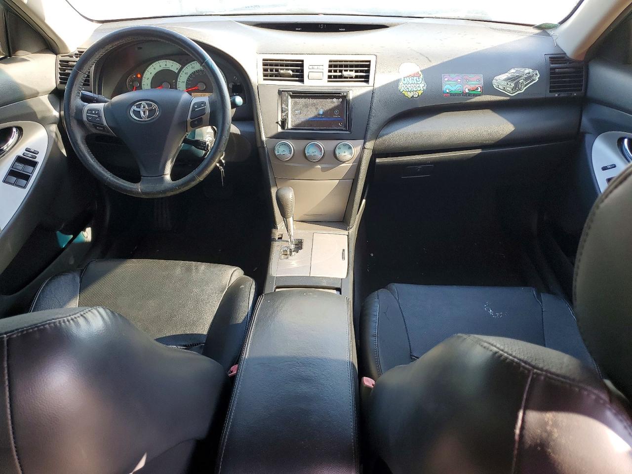 2007 Toyota Camry Se V6 Silver vin: 4T1BK46K67U517806
