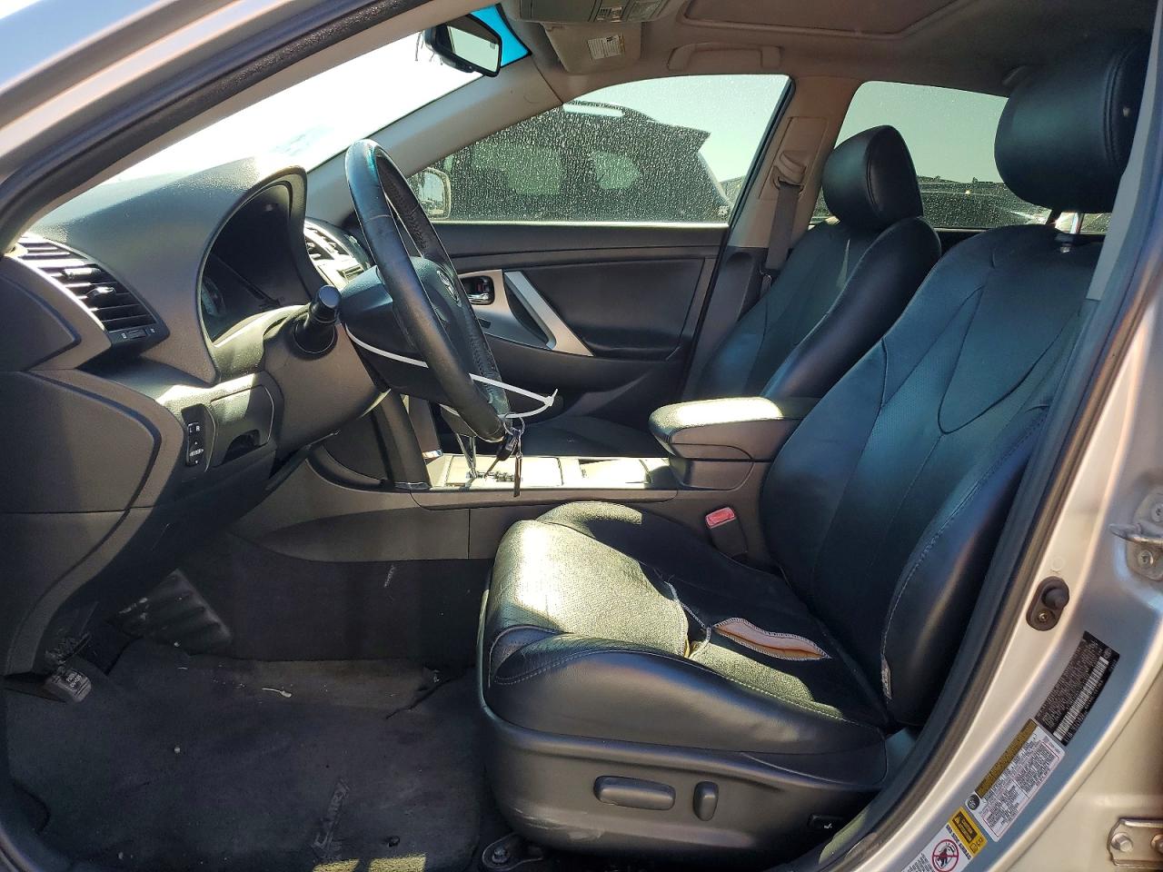 2007 Toyota Camry Se V6 Silver vin: 4T1BK46K67U517806
