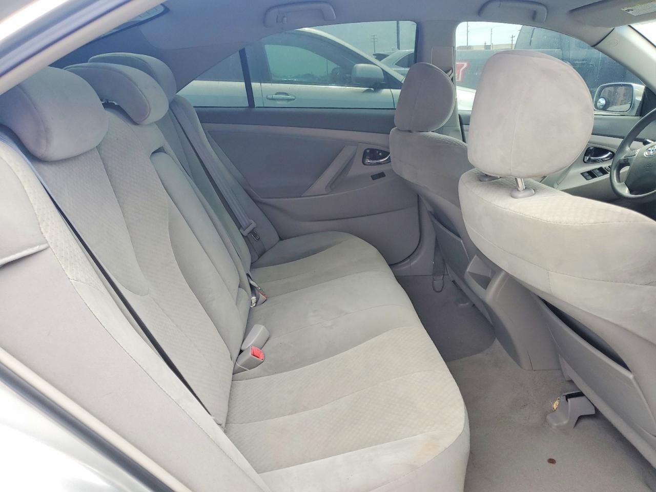 2007 Toyota Camry Le V6 Silver vin: 4T1BK46K67U525534