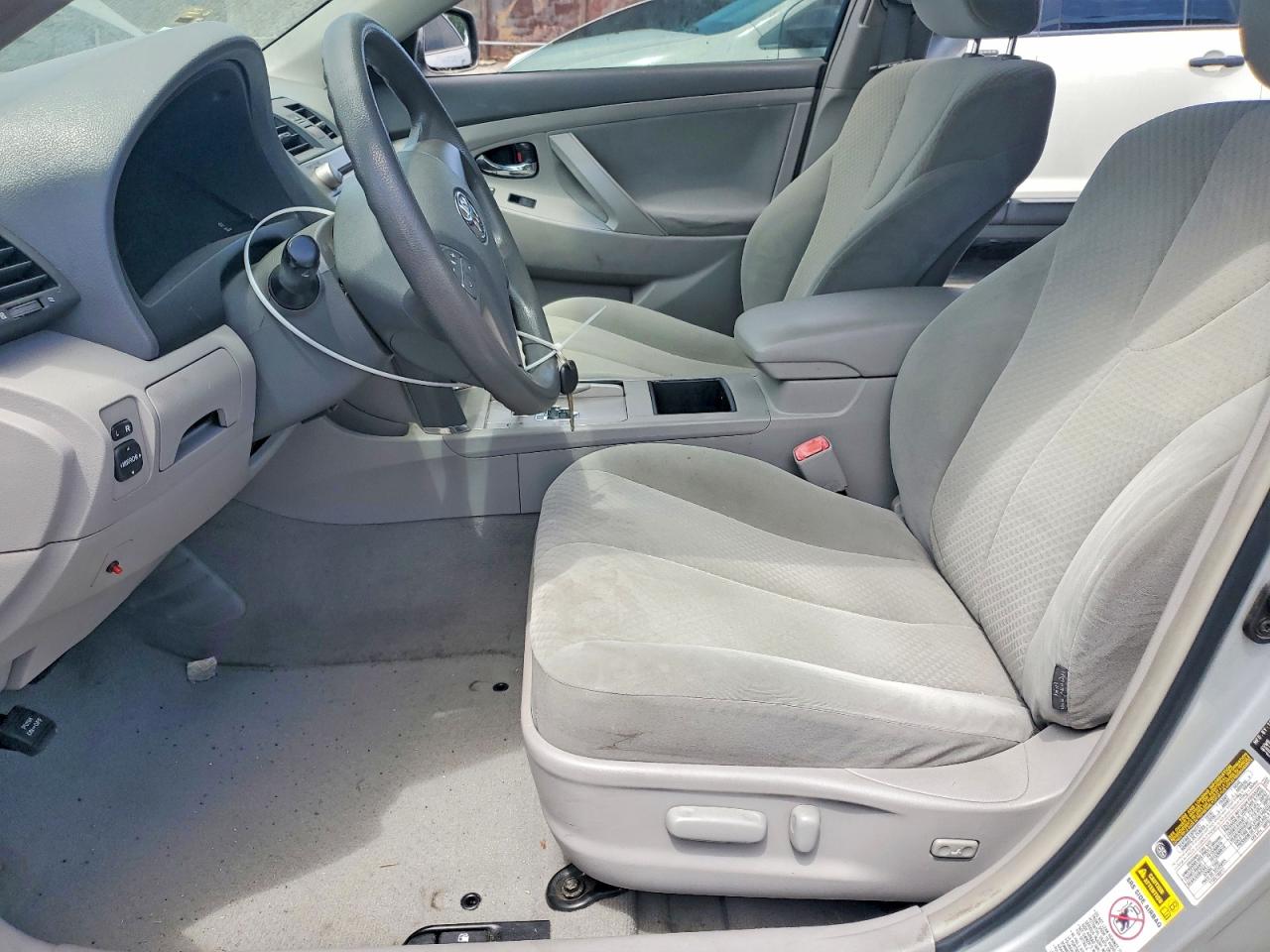 2007 Toyota Camry Le V6 Silver vin: 4T1BK46K67U525534