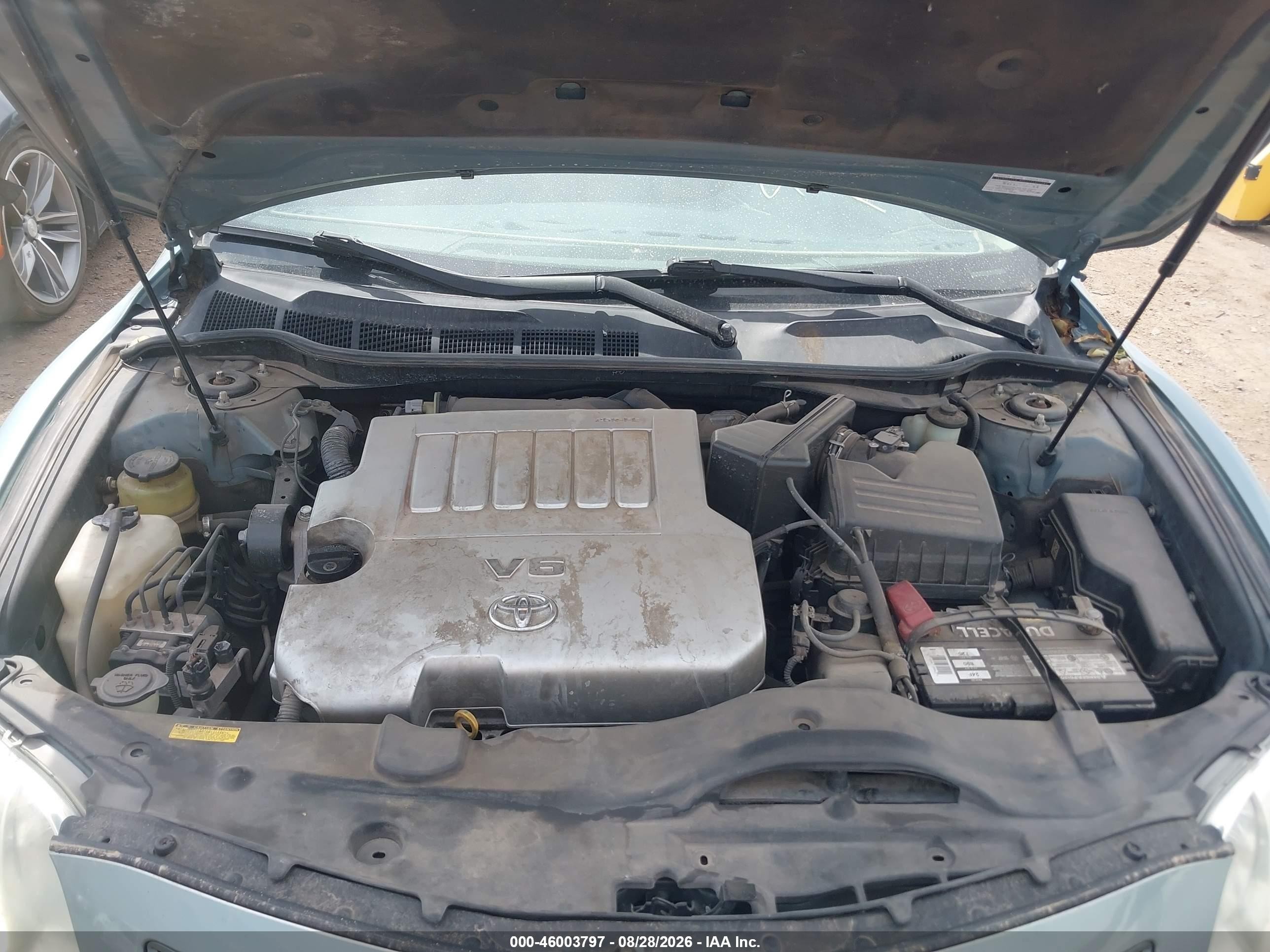 2007 Toyota Camry Le V6 Turquoise vin: 4T1BK46K67U526103