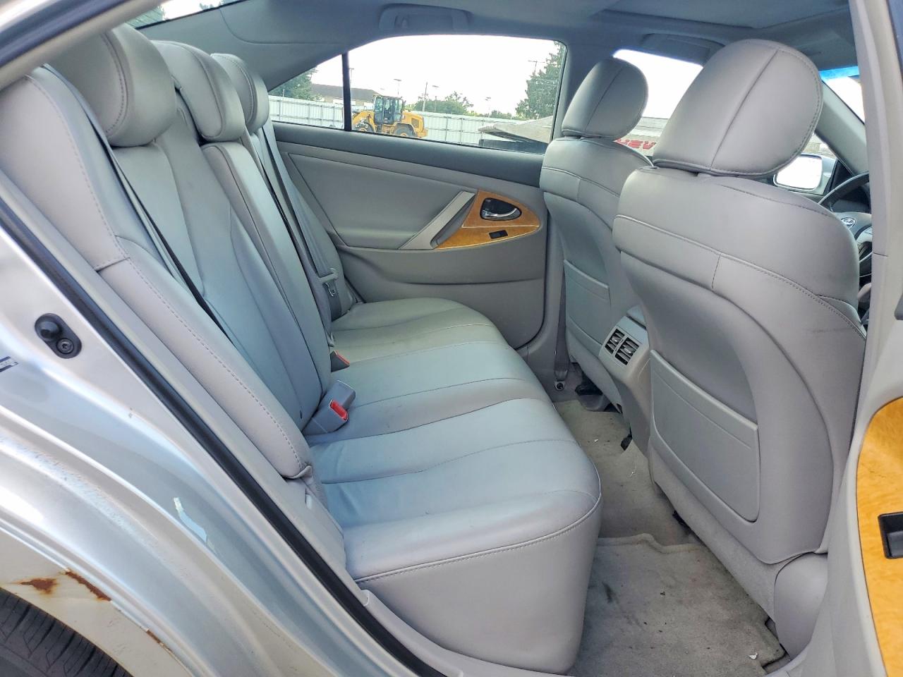 2007 Toyota Camry Xle V6 Silver vin: 4T1BK46K67U526988