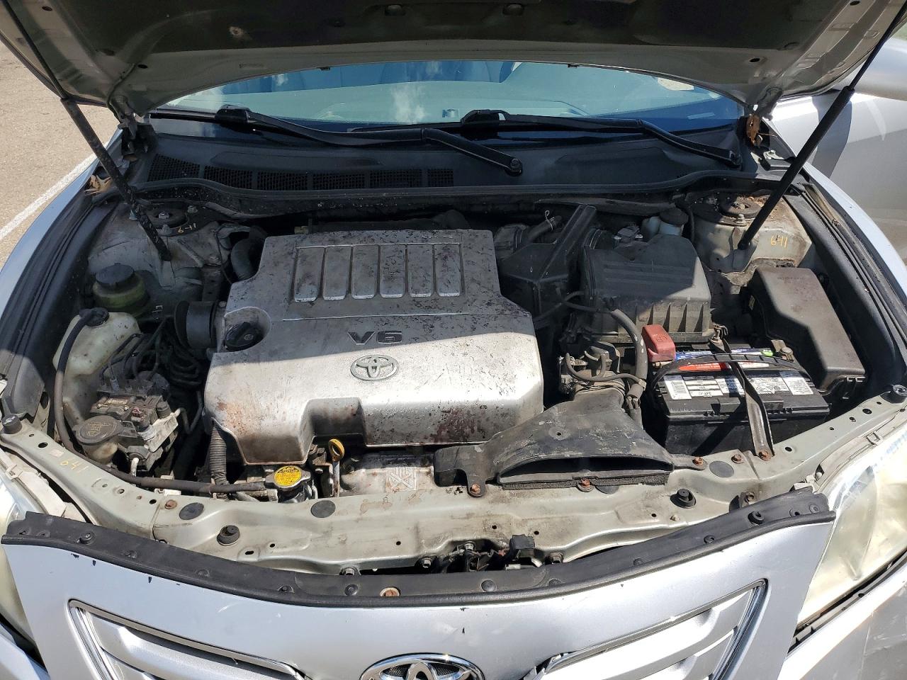 2007 Toyota Camry Xle V6 Silver vin: 4T1BK46K67U526988