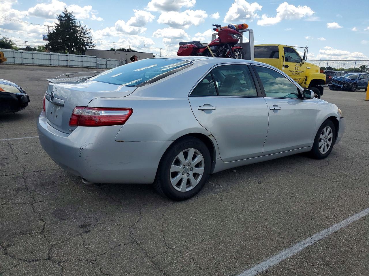 2007 Toyota Camry Xle V6 Silver vin: 4T1BK46K67U526988
