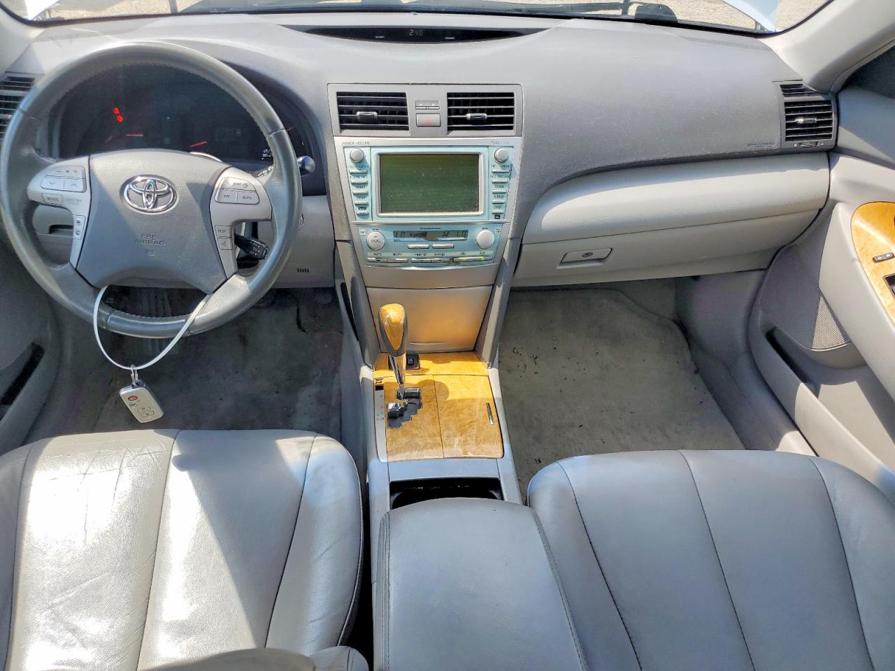 2007 Toyota Camry Xle V6 Silver vin: 4T1BK46K67U526988