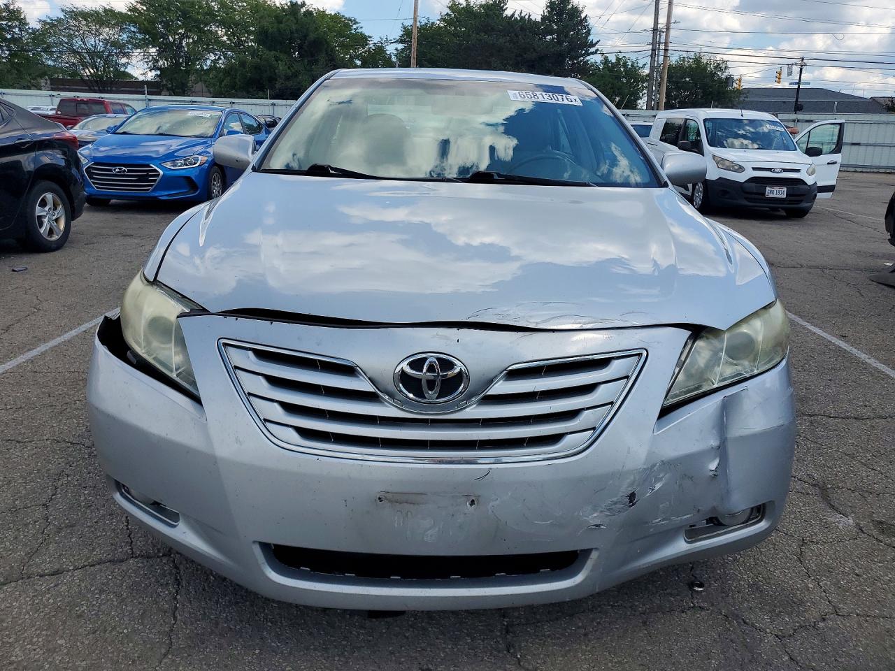 2007 Toyota Camry Xle V6 Silver vin: 4T1BK46K67U526988