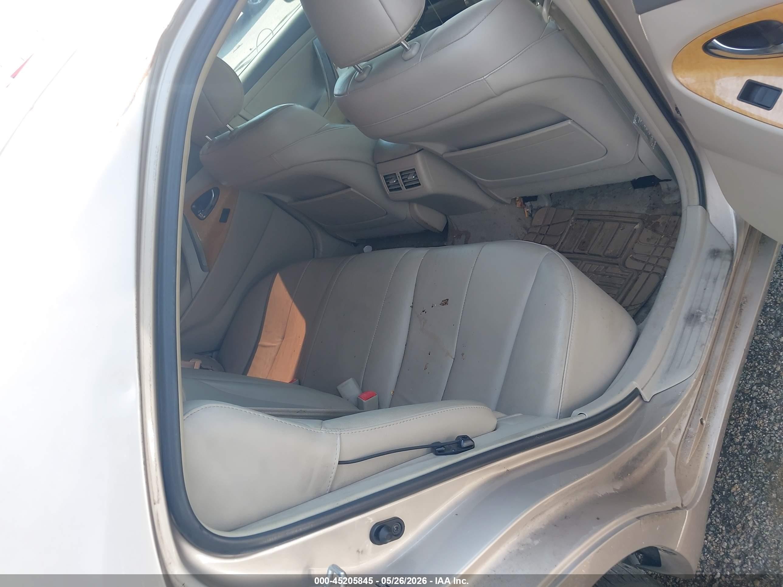 2007 Toyota Camry Xle V6 Beige vin: 4T1BK46K67U534847