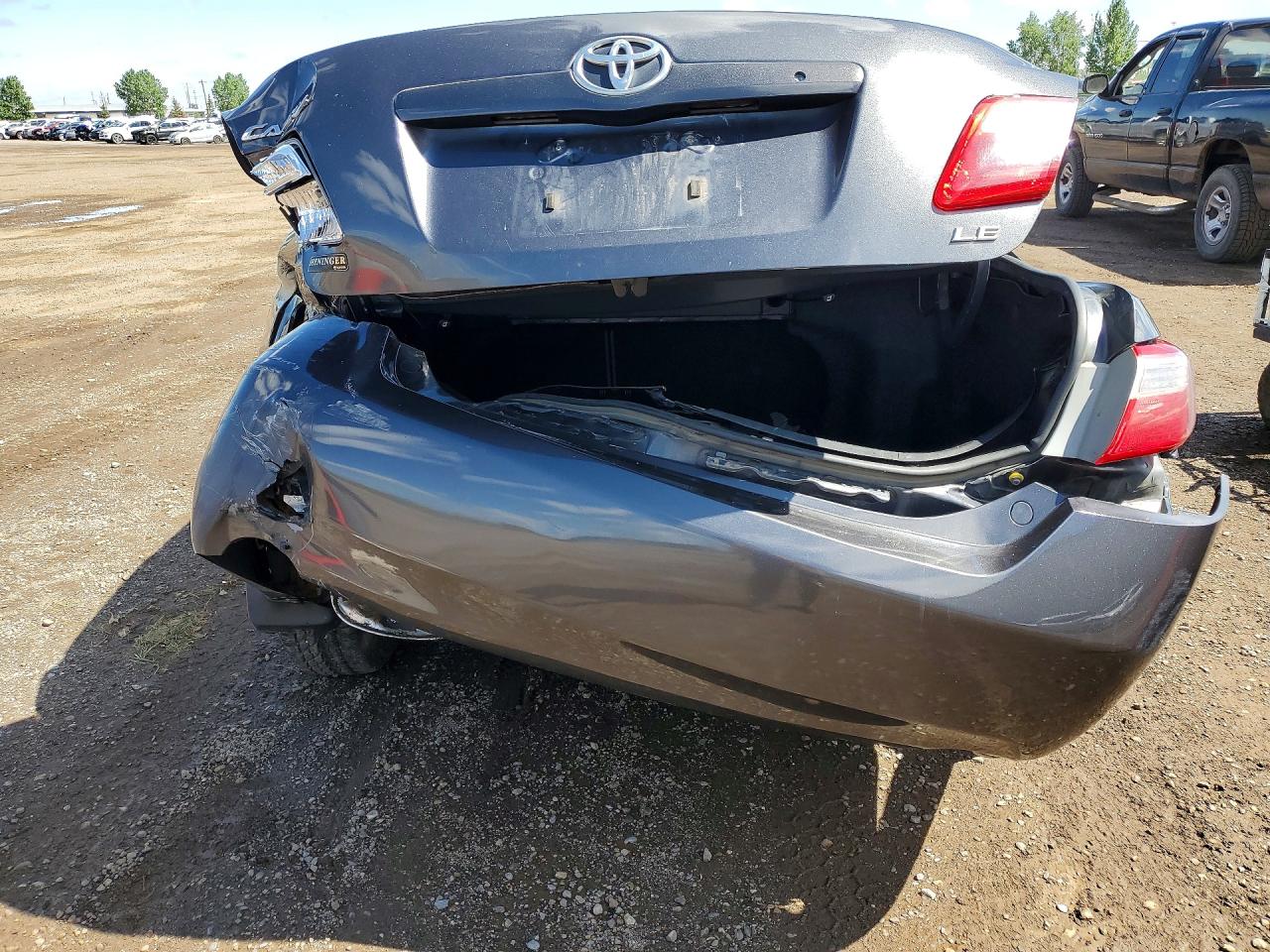 2007 Toyota Camry Le V6 Gray vin: 4T1BK46K67U539773