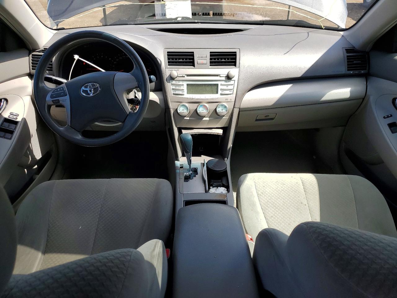 2007 Toyota Camry Le V6 Gray vin: 4T1BK46K67U539773