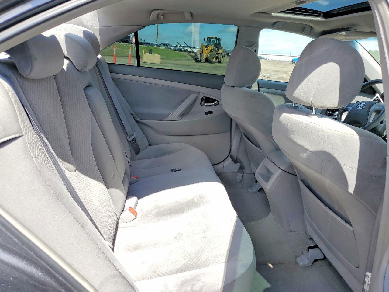 2007 Toyota Camry Le V6 Gray vin: 4T1BK46K67U539773